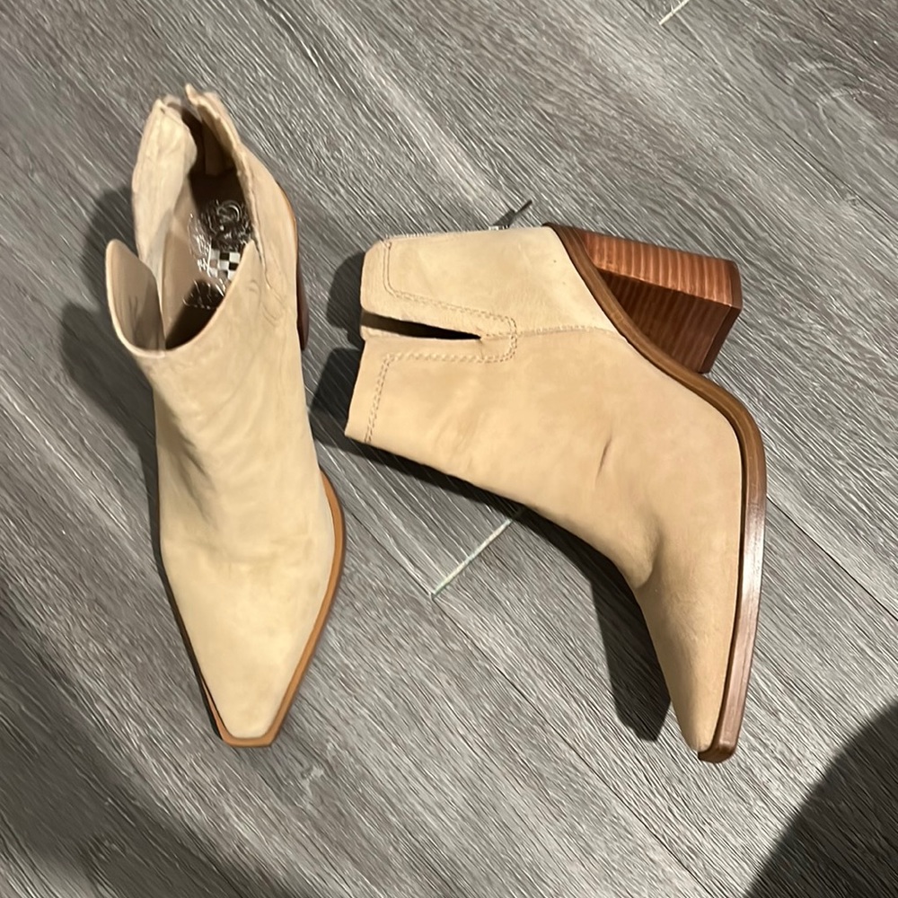 Vince Camuto Booties